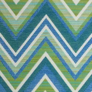 Stof acapulco blue green