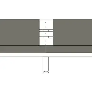 Kussen grote standaard tekening