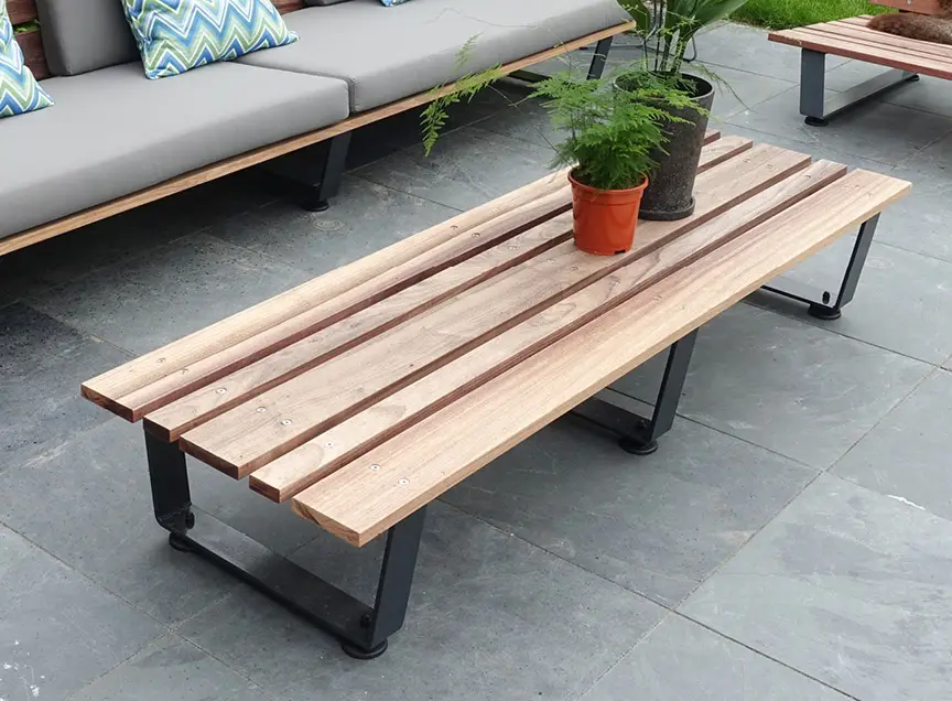 Ginger grey loungetafel