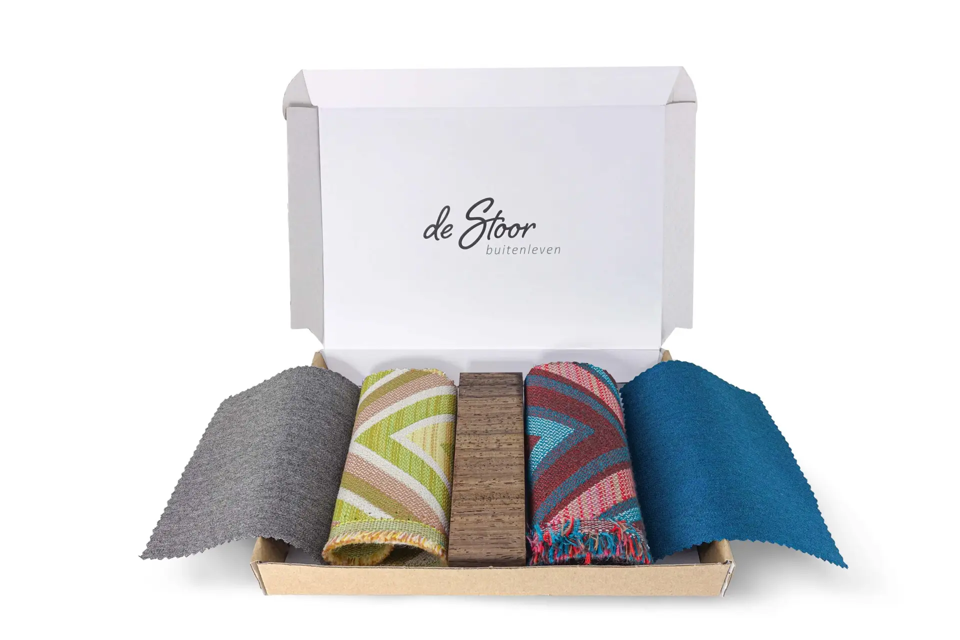 Knipstalen, sample doos