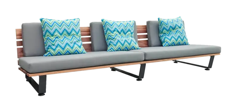 Ginger-Grey Loungebank De Stoor buitenleven special zonder schaduw